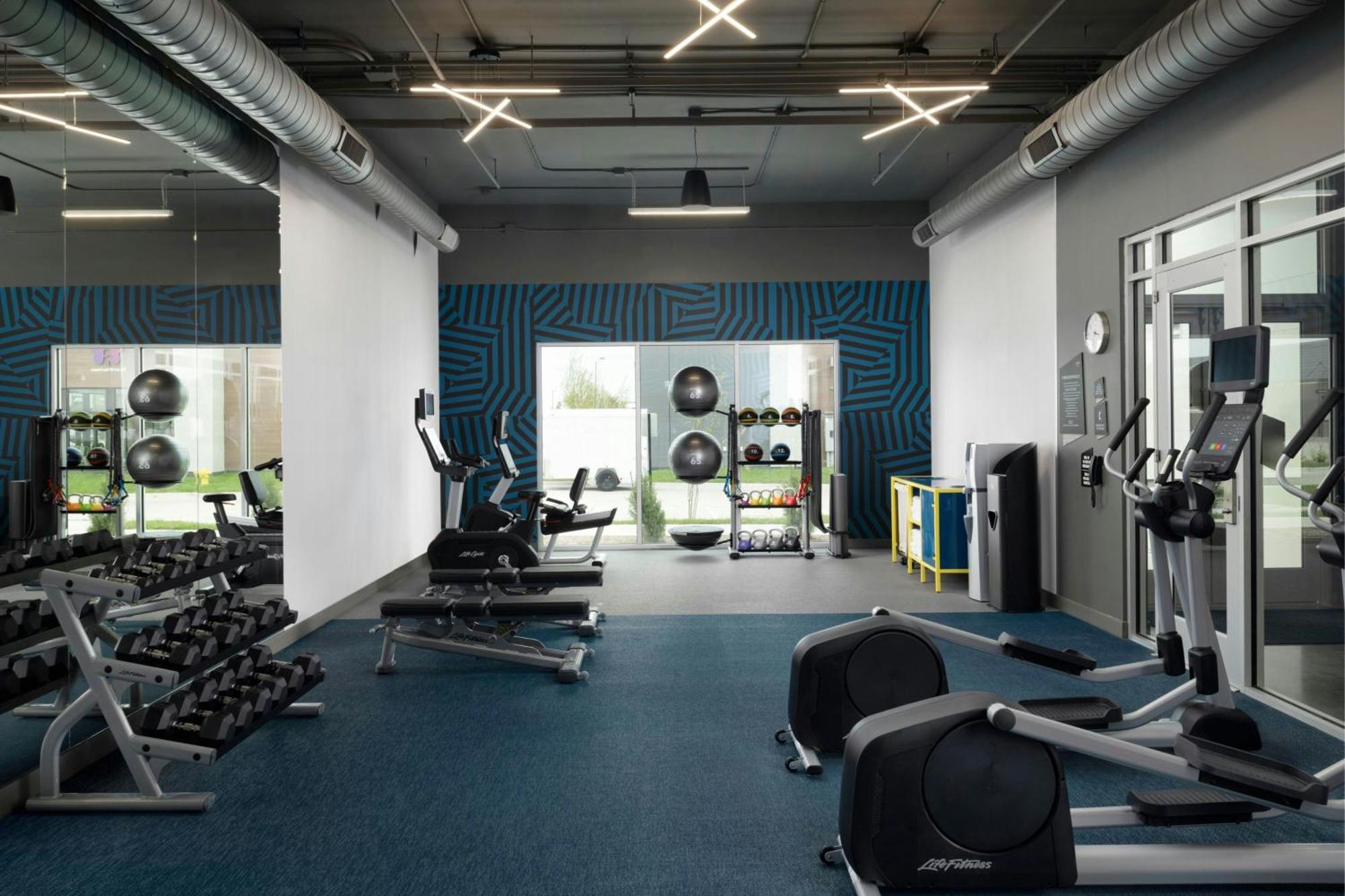 Aloft Waukee Hotel Екстериор снимка