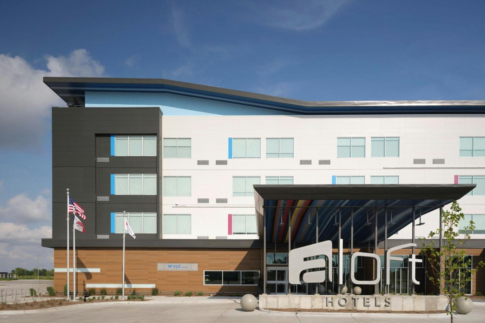 Aloft Waukee Hotel Екстериор снимка